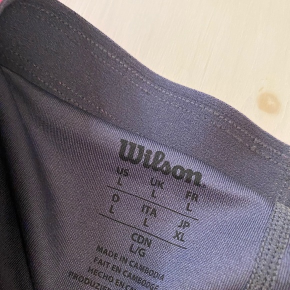 Wilson Athletic Shorts Size Large - Picture 3 of 4